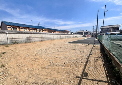 【外観】 | 八尾市田井中二丁目　建築条件付き売土地