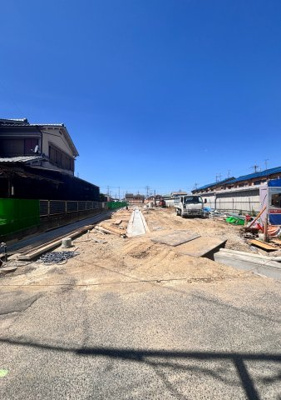 【外観】 | 八尾市田井中二丁目　建築条件付き売土地