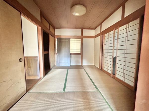 高知市朝倉丙　高台の中古一戸建ての和室|1階和室
