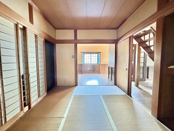 高知市朝倉丙　高台の中古一戸建ての和室|1階和室