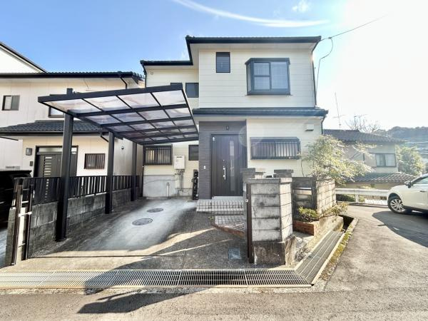 高知市朝倉丙　高台の中古一戸建ての外観|開放感のある高台の立地