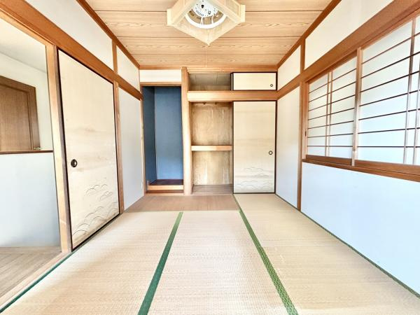 高知市朝倉丙　高台の中古一戸建ての収納|2階和室　押入