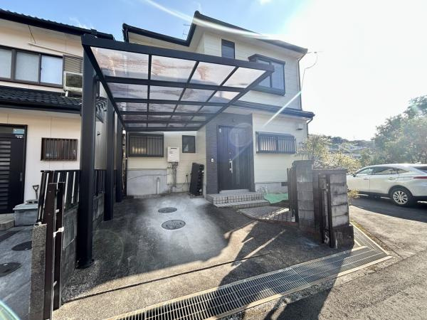 高知市朝倉丙　高台の中古一戸建ての外観|駐車1台可能です♪