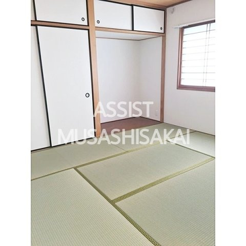武蔵野パークヒルズの和室|写真：設備同仕様の別物件です