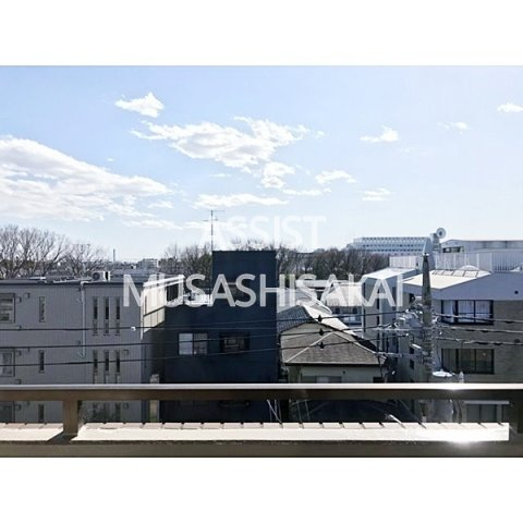 武蔵野パークヒルズの展望|写真：設備同仕様の別物件です