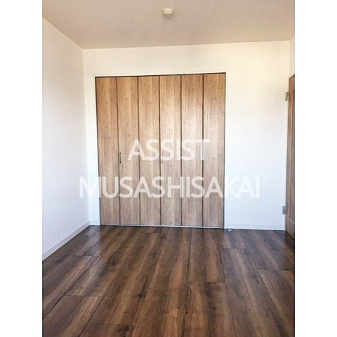 武蔵野パークヒルズの収納|写真：設備同仕様の別物件です