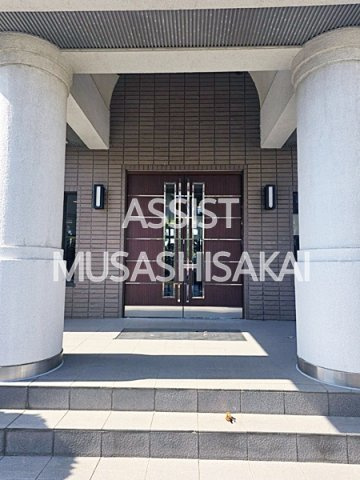 武蔵野パークヒルズのエントランス