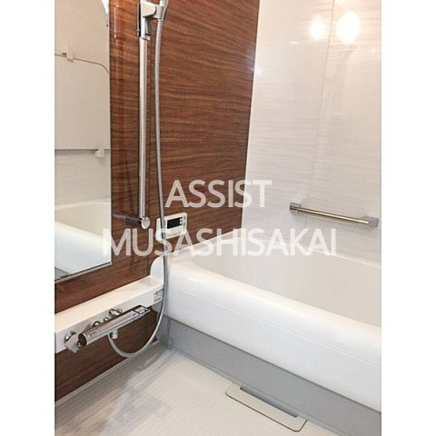 武蔵野パークヒルズの浴室