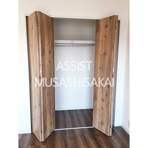 武蔵野パークヒルズの収納|写真：設備同仕様の別物件です