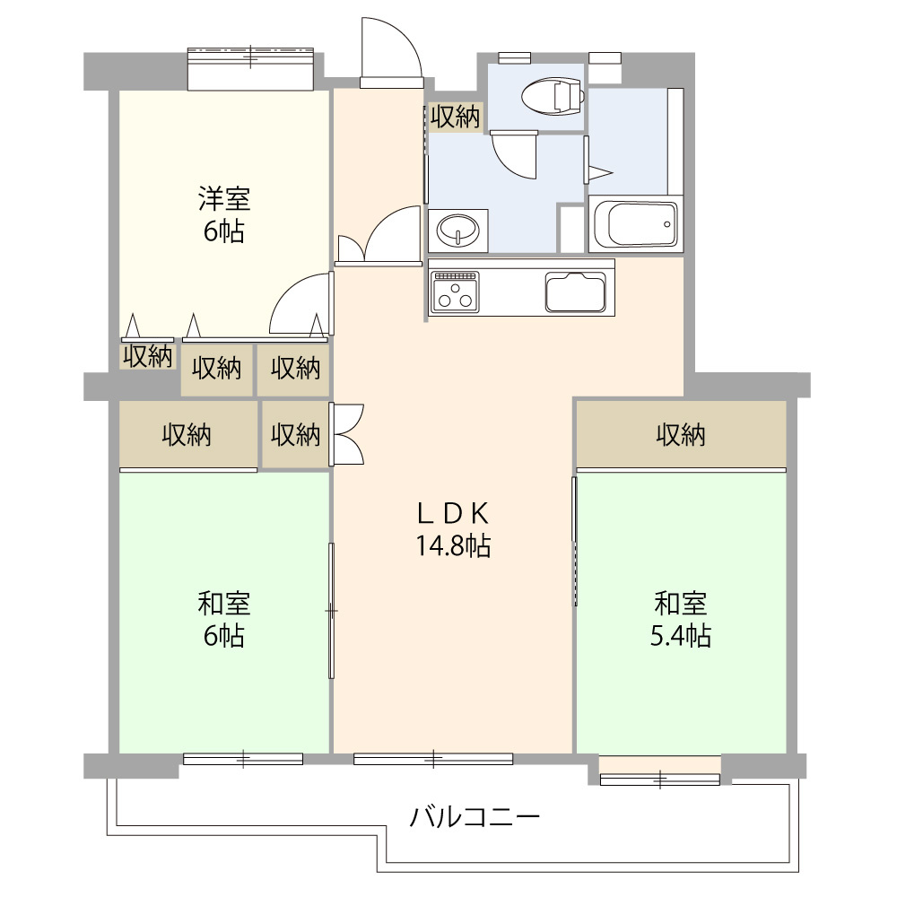 の賃貸マンション