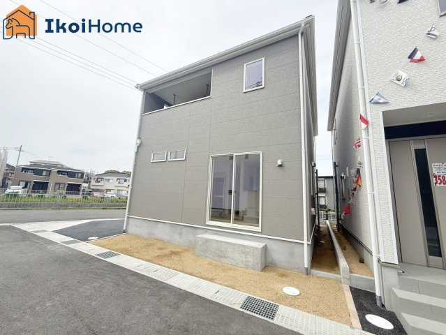 明石市大久保町谷八木第6　1号棟　新築戸建のエントランス|【ホームページに現地動画掲載中】●年中無休：当日予約可●谷八木小学校徒歩7分、大久保中学校徒歩14分