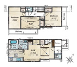 東久留米市浅間町３丁目　新築戸建て　１号棟の画像