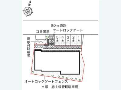 【区画図】 | 文士村