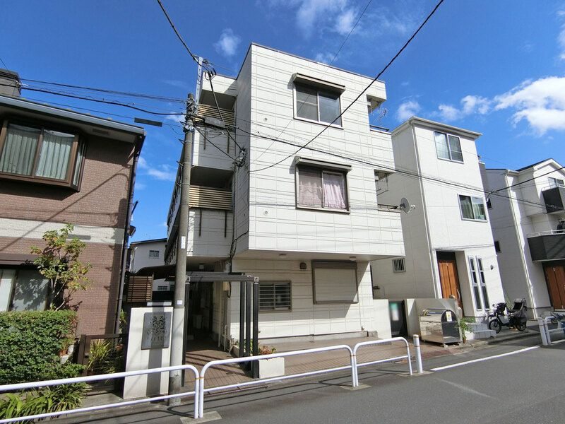 モンテハビタの外観