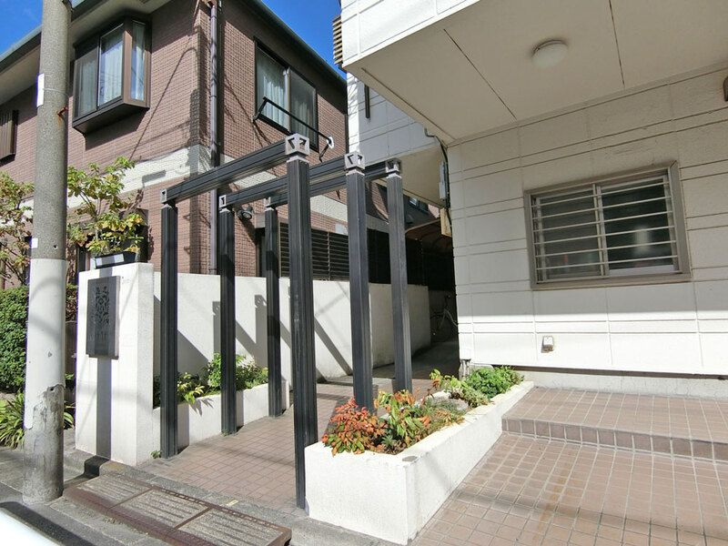 モンテハビタのエントランス