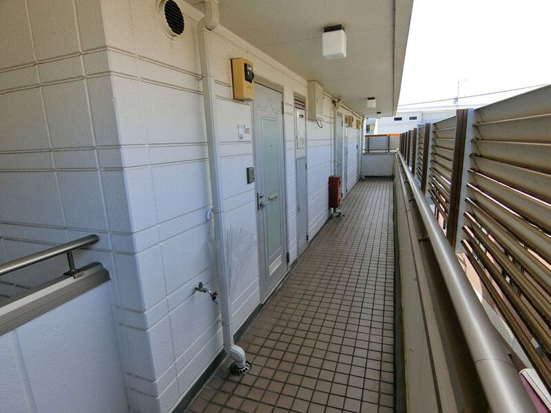 モンテハビタの玄関