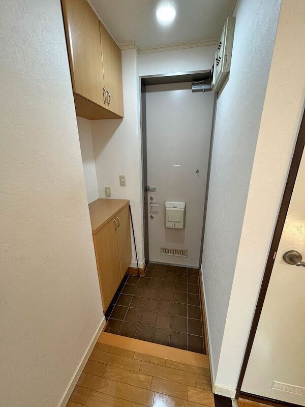 モンテハビタの玄関