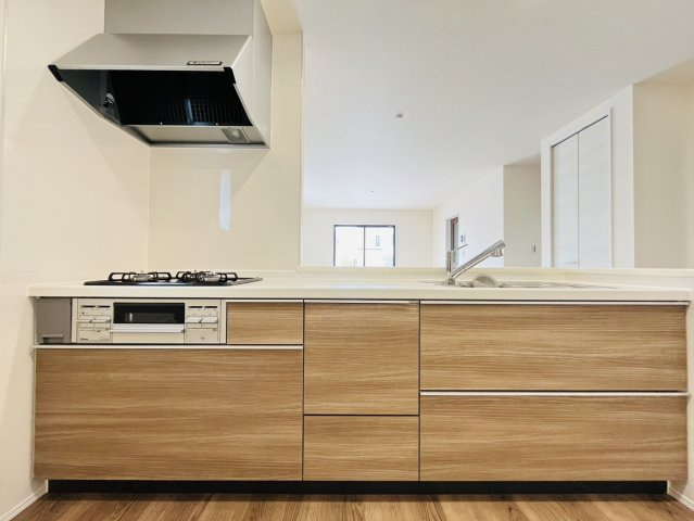 豊明市二村台一丁目21番の9一部『仲介手数料無料』新築戸建てのキッチン