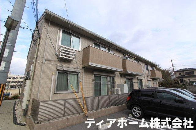 香芝市良福寺のハイツ