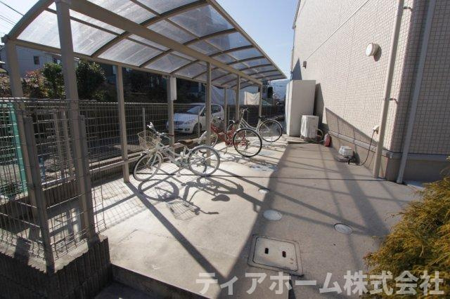 香芝市良福寺のハイツのその他共用部分