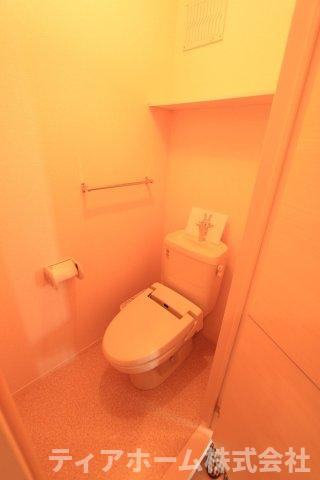 香芝市良福寺のハイツのトイレ|トイレも気になるポイント