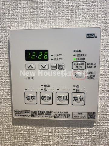 MAXIV CROS板橋の設備