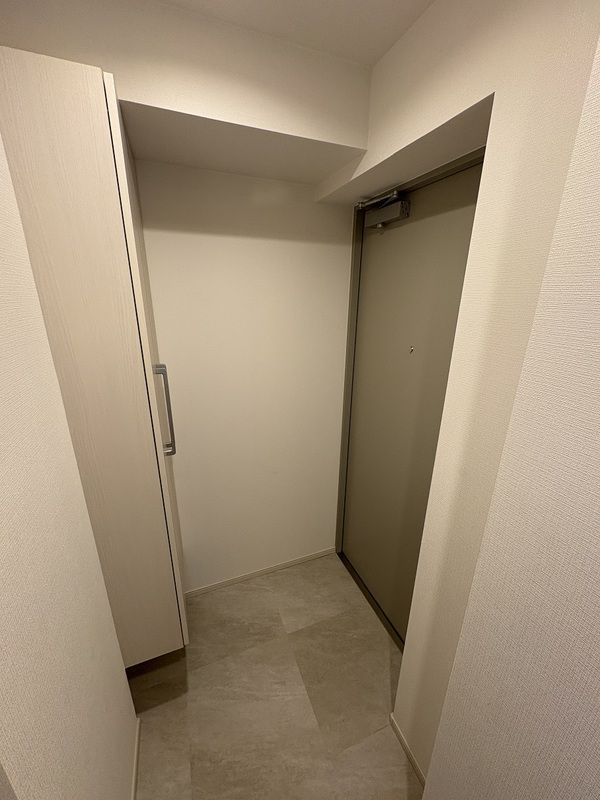 グランカーサ住吉Ⅲの玄関