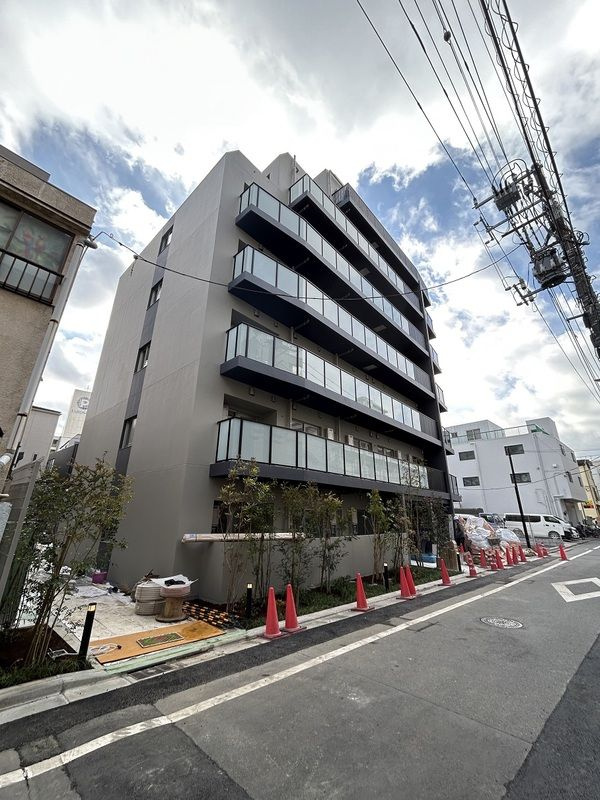 グランカーサ住吉Ⅲの外観