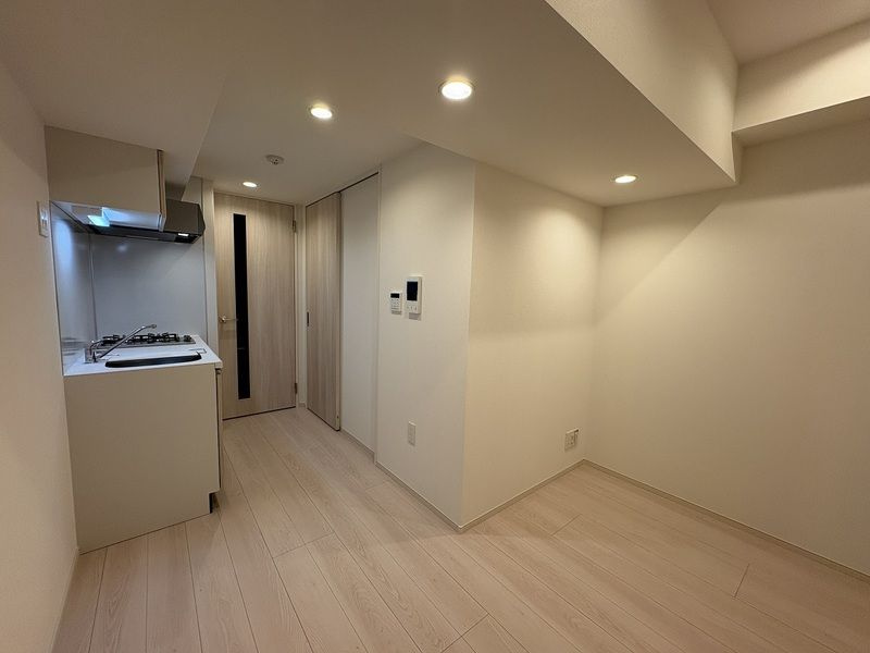 グランカーサ住吉Ⅲの居間・リビング