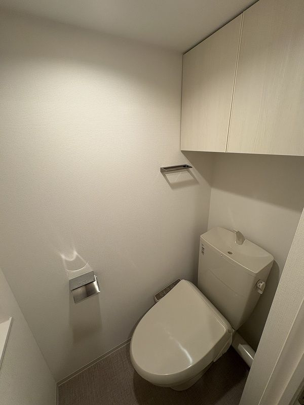 グランカーサ住吉Ⅲのトイレ