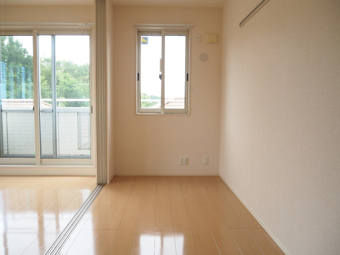 マレアガーデン新横浜Aの寝室