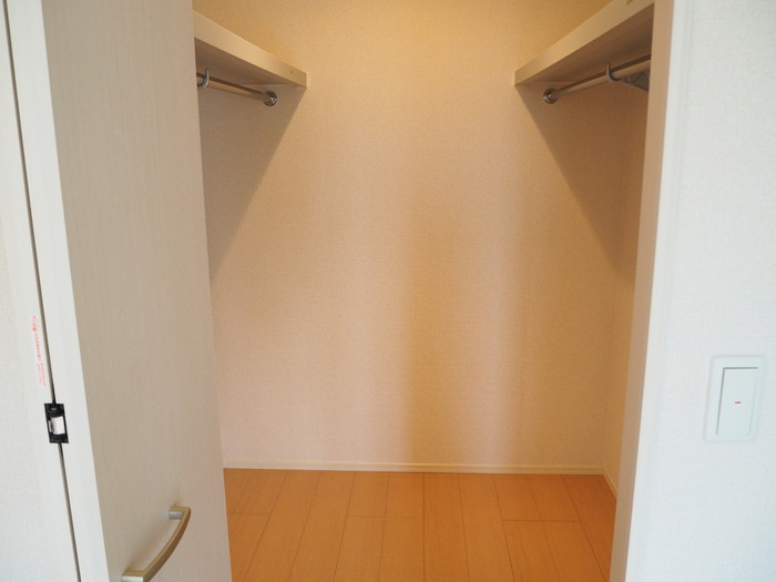 マレアガーデン新横浜Aの収納