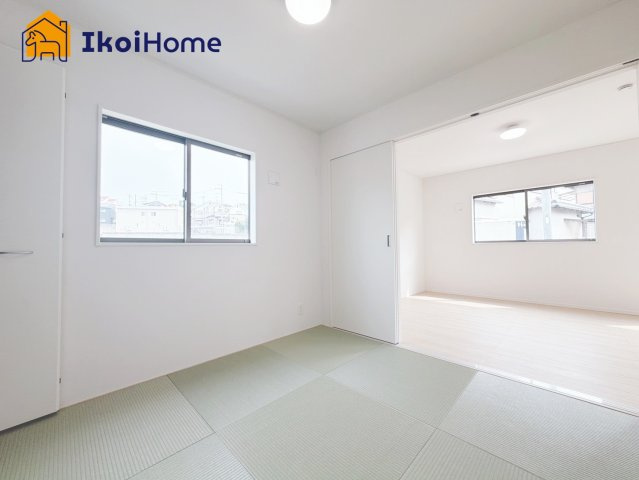 明石市大久保町谷八木第6　4号棟　の子供部屋|【ホームページに現地動画掲載中】●年中無休：当日予約可●和室があると一休みする空間ができ便利です。