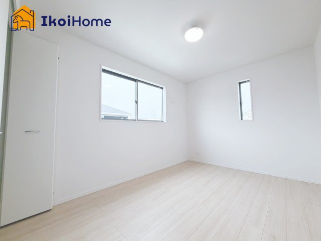 明石市大久保町谷八木第6　4号棟　の寝室|【ホームページに現地動画掲載中】●年中無休：当日予約可●２倍の断熱効果がある全居室ペアガラス標準装備