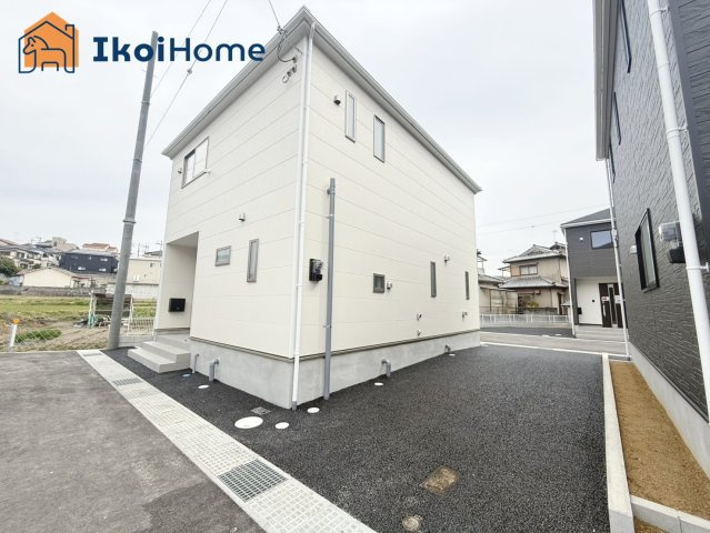 明石市大久保町谷八木第6　4号棟　新築戸建のエントランス|【ホームページに現地動画掲載中】●年中無休：当日予約可●平日や夜間もご案内可能。臨機応変に対応します