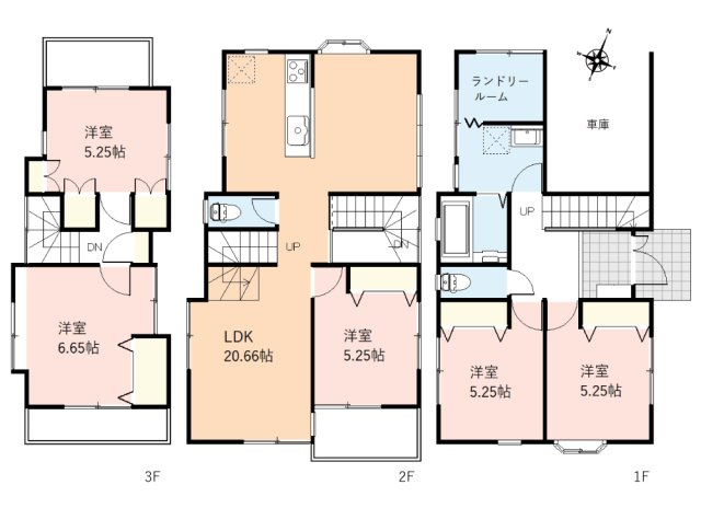 富士見市上沢１丁目の中古一戸建