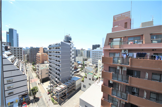 【展望】 | エステムコート新大阪Ⅷレヴォリス