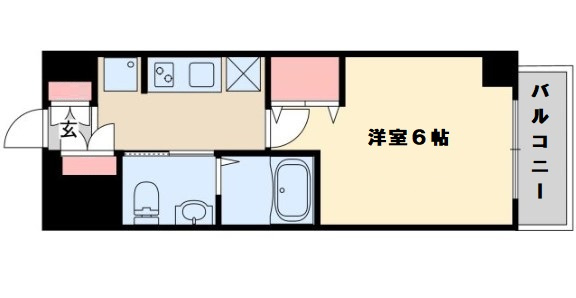 【間取り】 | エステムコート新大阪Ⅷレヴォリス