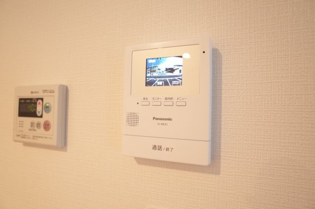 クリスタルハイツ仁豊野のセキュリティ