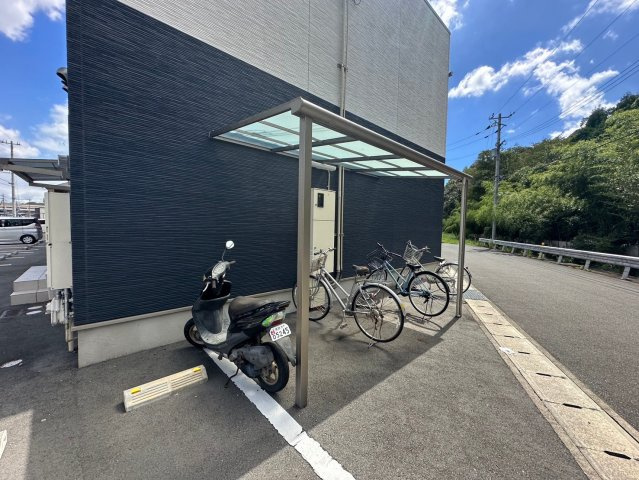 クリスタルハイツ仁豊野のその他共用部分