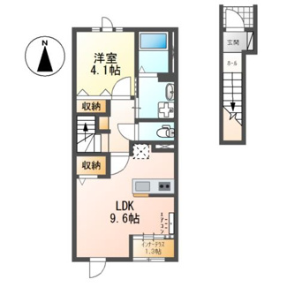【間取り】 | ルナメゾン