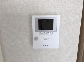 【セキュリティ】 | ルナメゾン | カメラ付インターホン