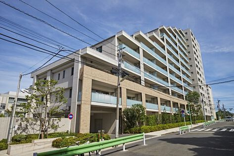 クラッシィハウス世田谷公園の外観|クラッシィハウス世田谷公園：ペット飼育可能なマンションです！