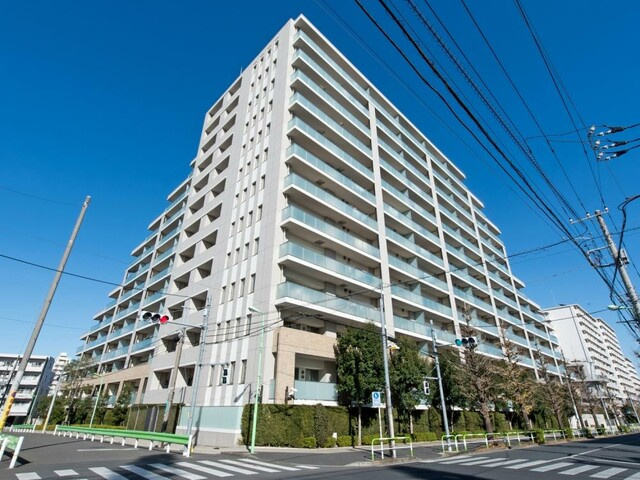 クラッシィハウス世田谷公園の外観|平成２４年築の大規模マンション、クラッシィハウス世田谷公園は即日現地案内可能となっておりますので、お気軽にお問い合わせください！