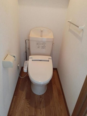 【トイレ】 | ダーリア２００２ | コンパクトで使いやすいトイレです