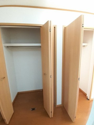 【収納】 | ベルメゾン福地Ｄ | 大きなものも収納できそうです