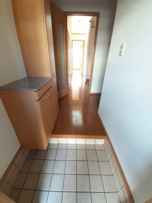 【玄関】 | ベルメゾン福地Ｄ | きれいな玄関です