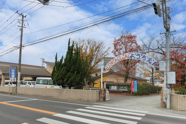 サンコート 久留米市山川町の周辺|久留米純心幼稚園まで550m 
