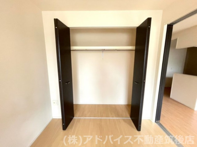 筑後市大字長浜の賃貸マンションの収納|クローゼット