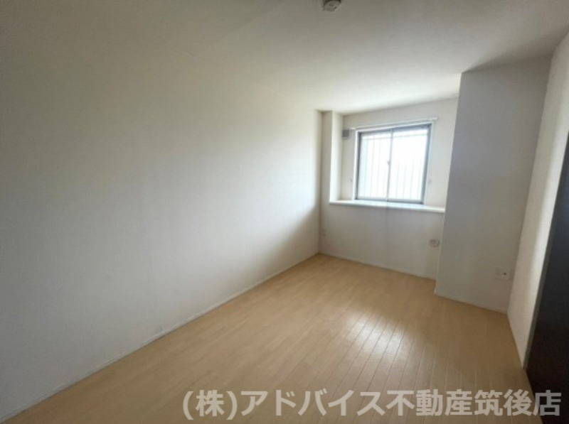 筑後市大字長浜の賃貸マンションの洋室